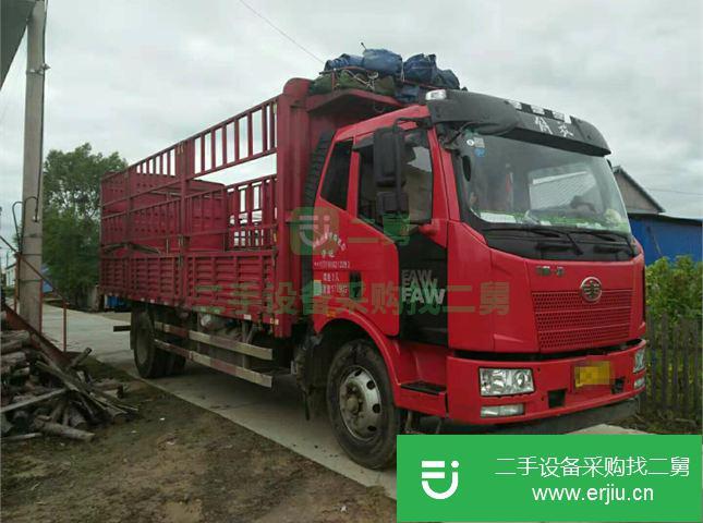 黑龍江出售二手一汽解放J6貨車