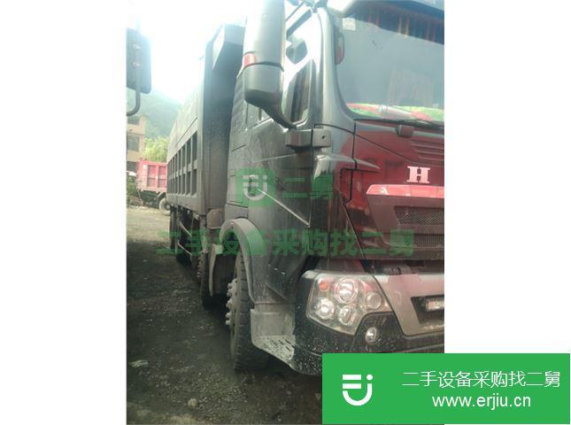 貴州出售二手中國重汽豪沃T5G340馬力自卸車