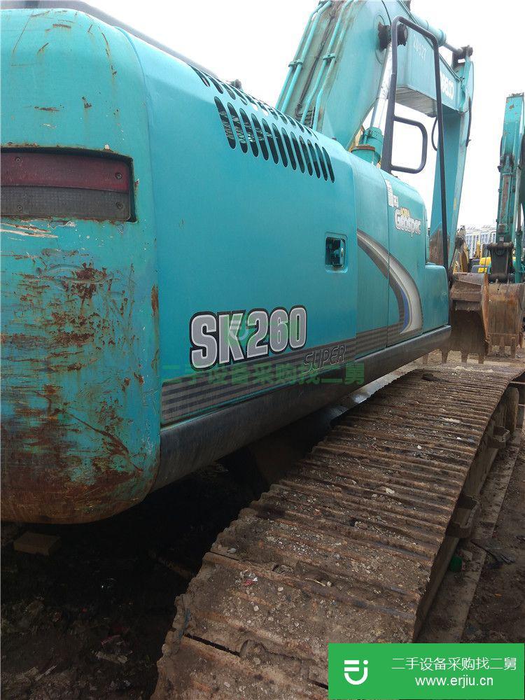 湖北出售二手神鋼SK260-8挖掘機(jī)