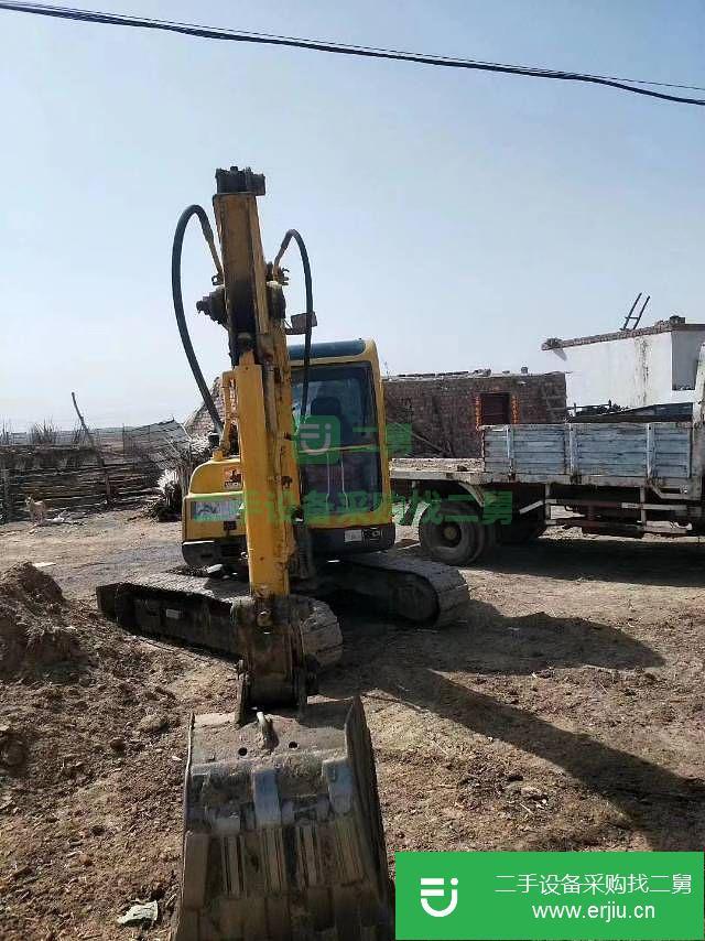 內蒙古出售二手玉柴 YC60-7 挖掘機