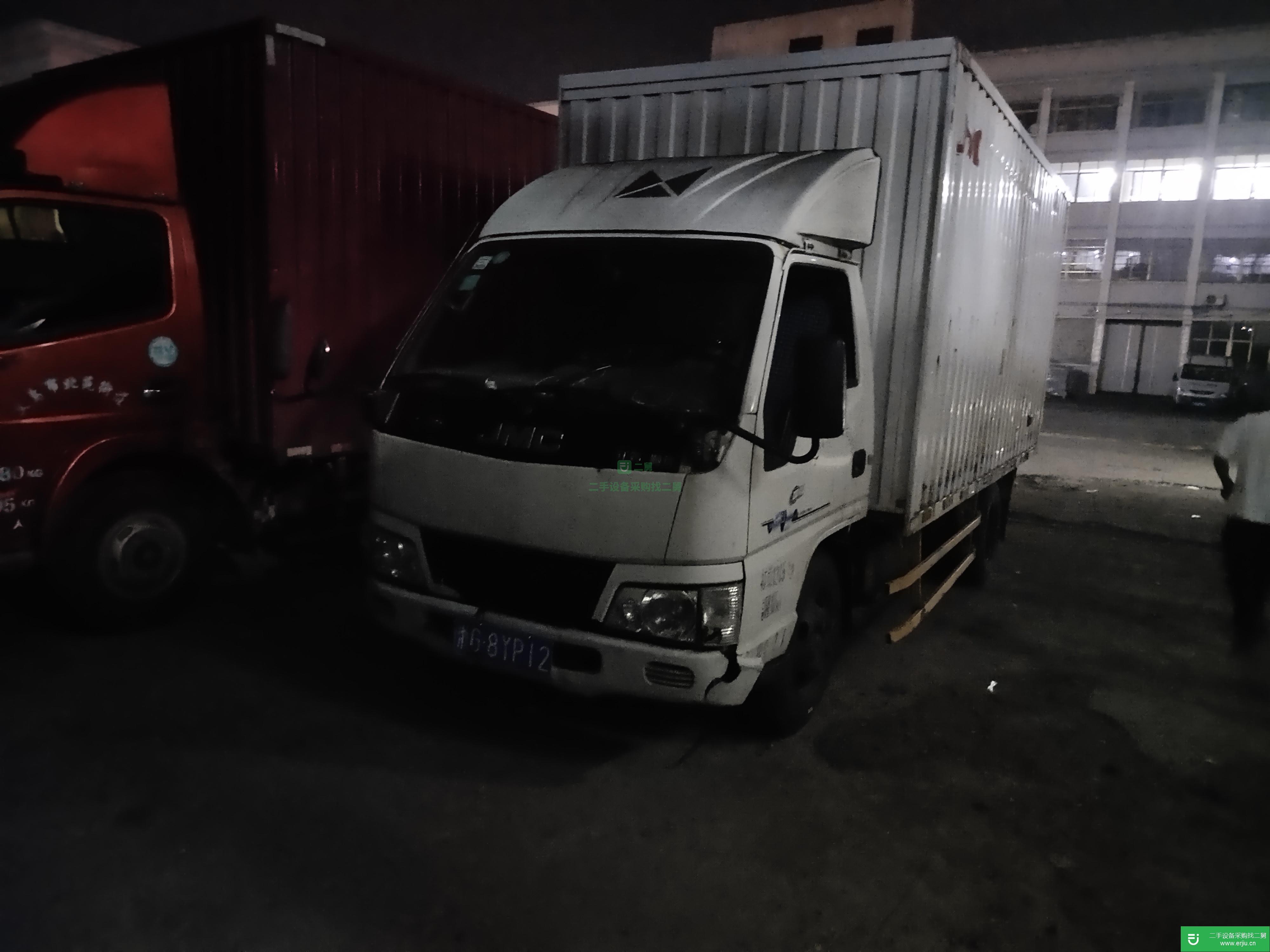 浙江省出售二手江鈴汽車載貨車
