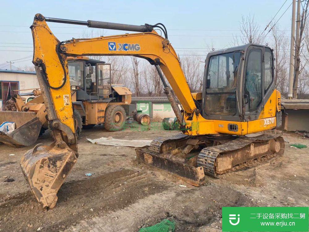 河北省出售二手徐工 XE65D 挖掘機