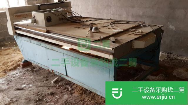 江蘇出售二手雙頭1.5Kw雕刻機