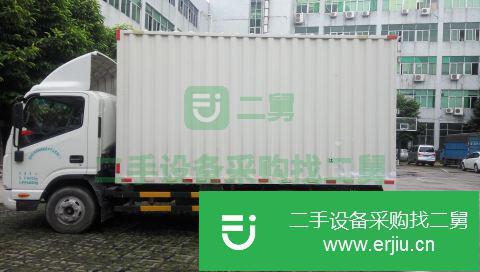 江淮出售二手前二后四廂式貨車