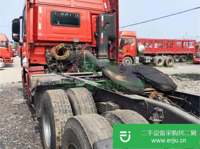 山東出售二手福田歐曼牽引車