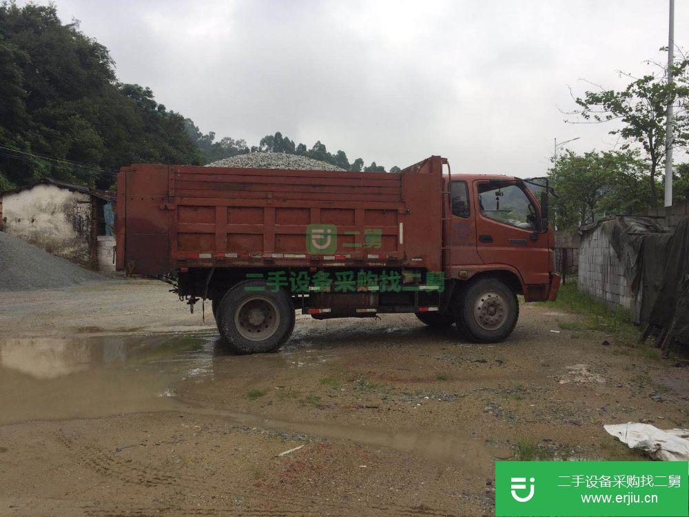 廣東出售二手前四后四自卸車
