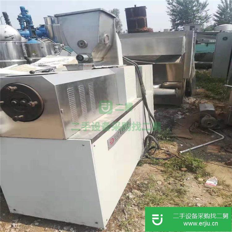 山東出售二手飼料膨化機(jī)