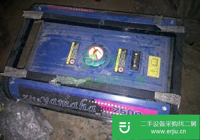 河南出售二手雅馬哈7500發(fā)電機(jī)