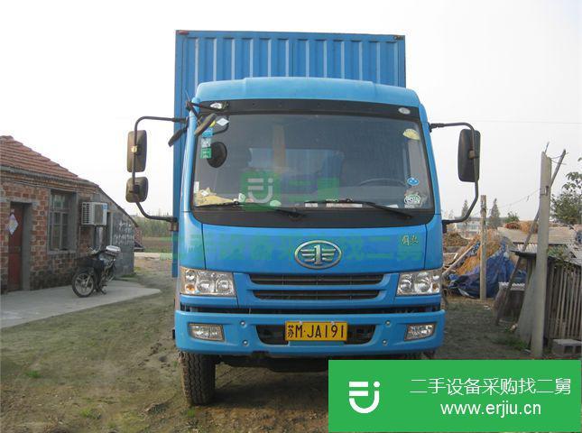 江蘇出售二手一汽解放奧威牽引車