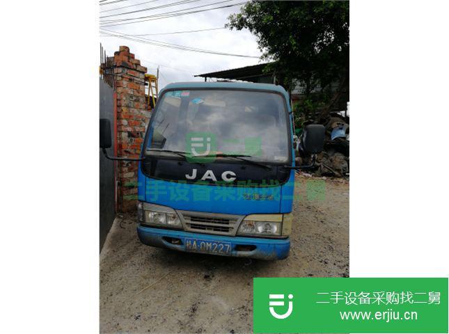 廣西出售二手江淮好運(yùn)輕卡載貨車