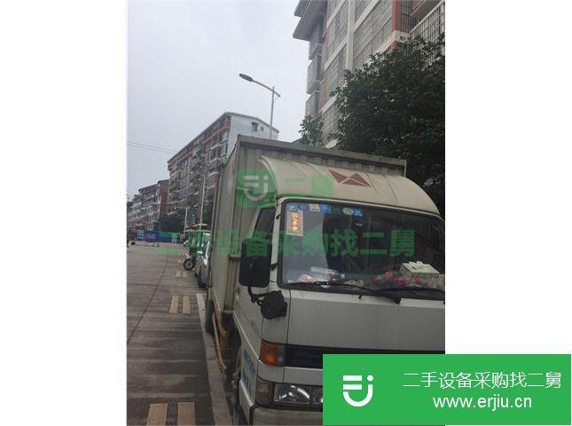 廣西出售二手江鈴廂式貨車