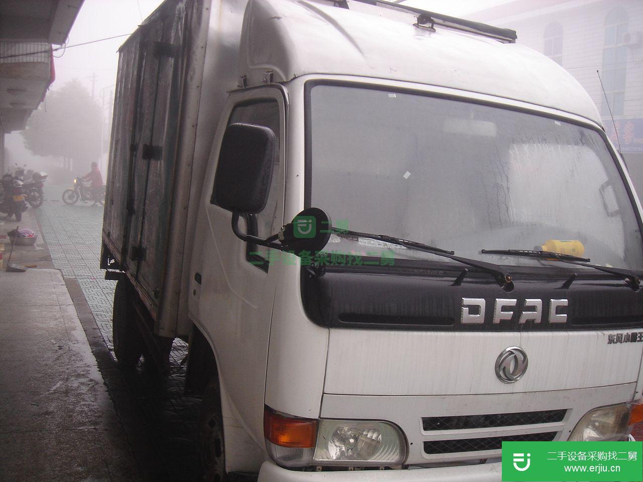 江蘇出售二手東風(fēng)小霸王廂式載貨車