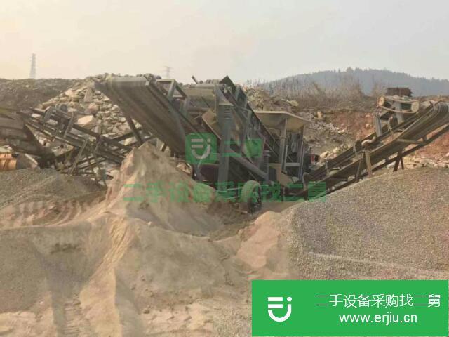 江蘇出售二手移動破碎機