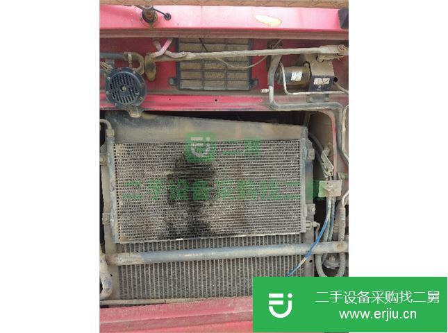 貴州出售二手中國重汽前二后八自卸車