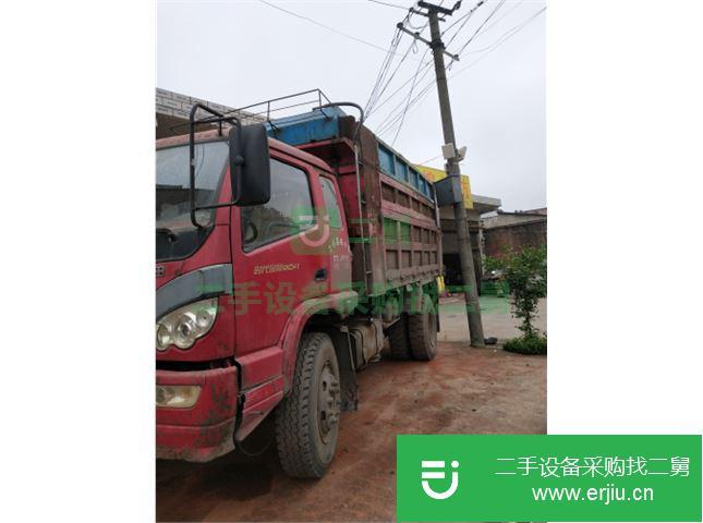 貴州出售二手時代載貨車九成新