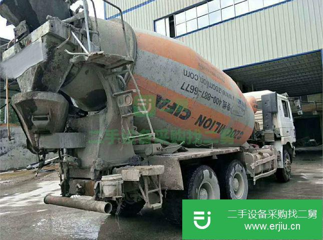 江西出售二手陜汽重卡攪拌車