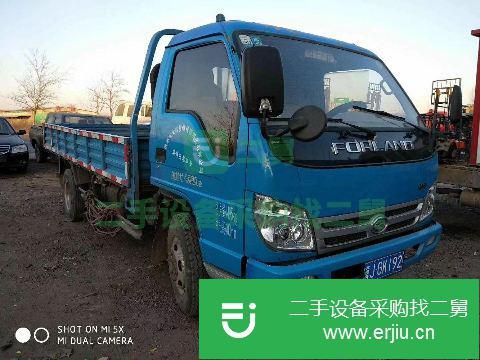 河北出售二手福田貨車