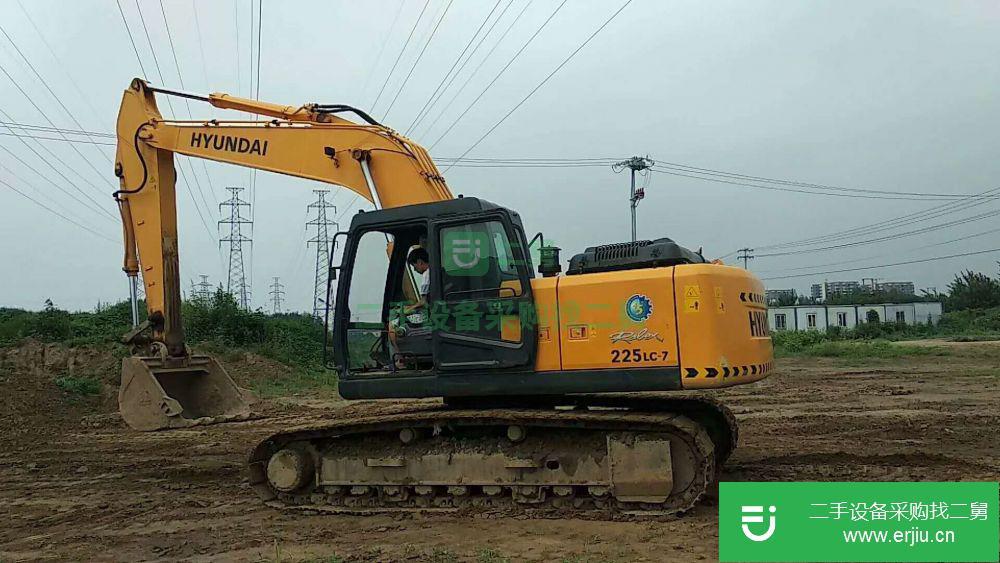 北京市出售二手現代 R150LC-7 挖掘機