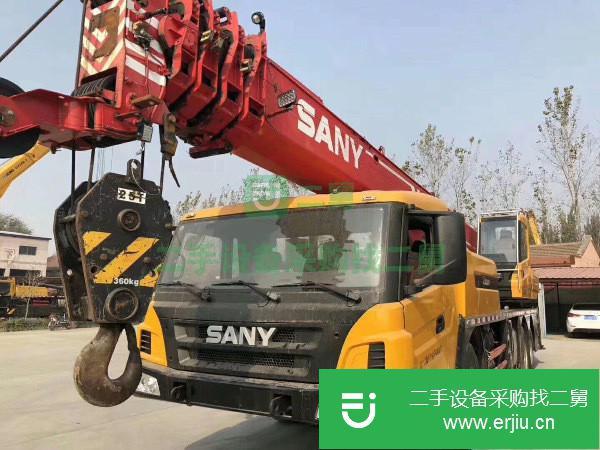 北京出售二手徐工吊車