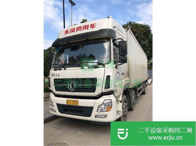 廣東出售二手東風天龍220馬力6×2重型廂式貨車