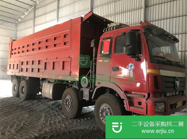 陜西出售二手福田歐曼GTL-9自卸車