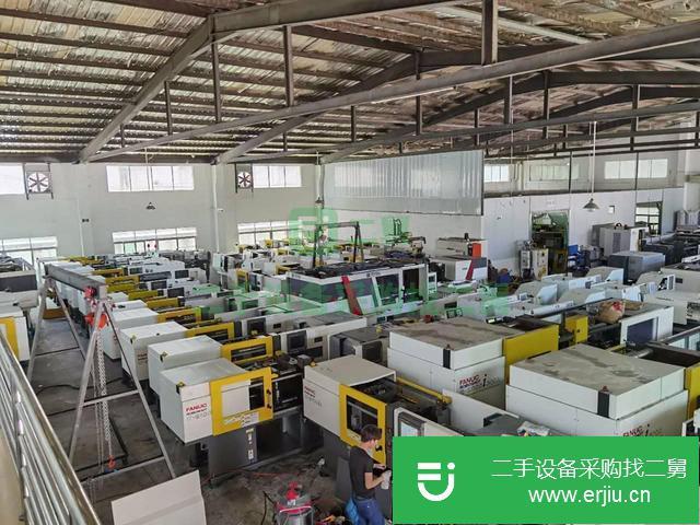 廣東出售二手發那科注塑機