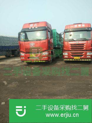 河南省出售二手一汽解放J6牽引車