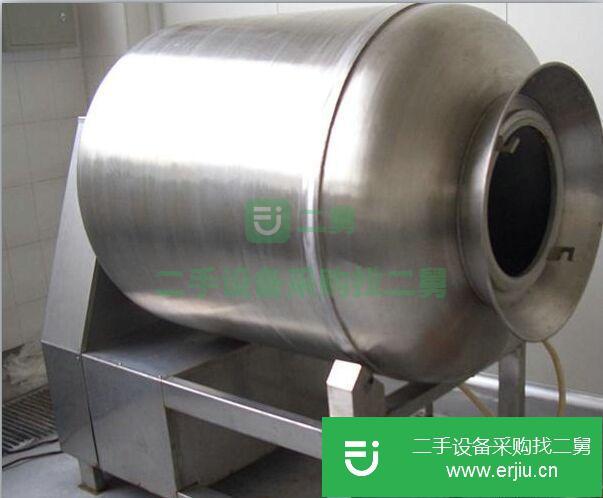山東出售二手真空滾揉機