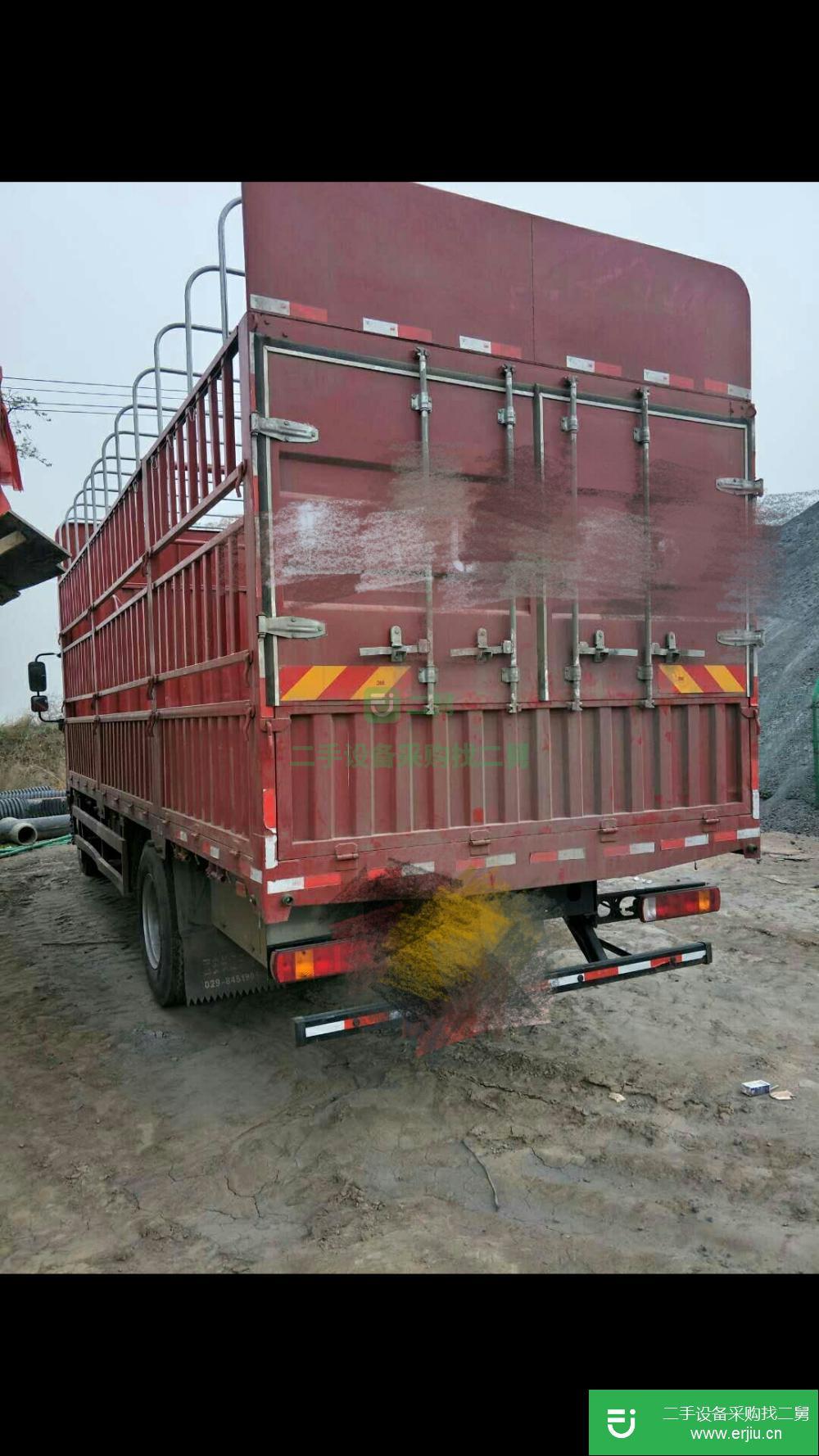 陜西出售二手歐馬可半掛車