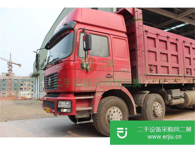 四川出售二手陜汽重卡F2000自卸車