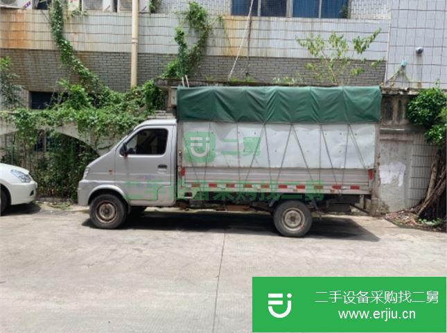 廣東出售二手長安跨越貨車九成新