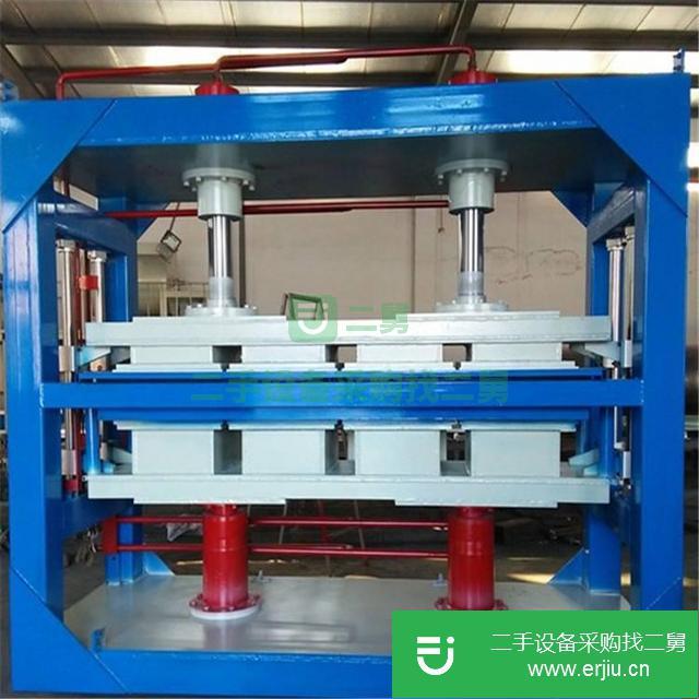 山東出售二手壓板機九成新