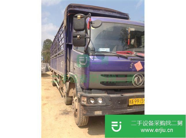 廣西出售二手東風天錦190馬力前二后四載貨車