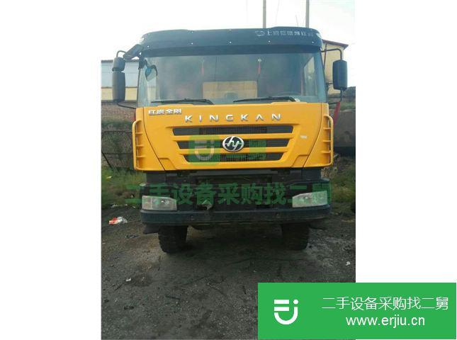 山西出售二手豪沃A7自卸車九成新