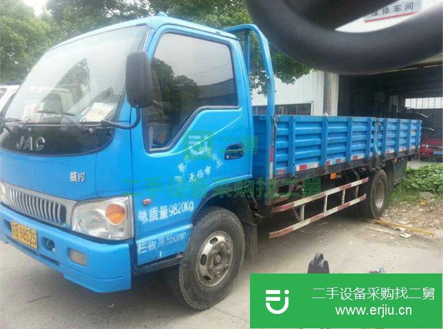 江蘇出售二手江淮威鈴大貨車