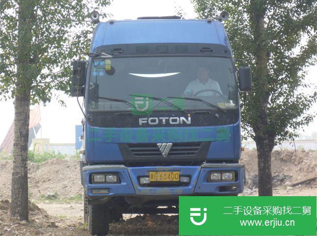 河北出售二手福田牽引車
