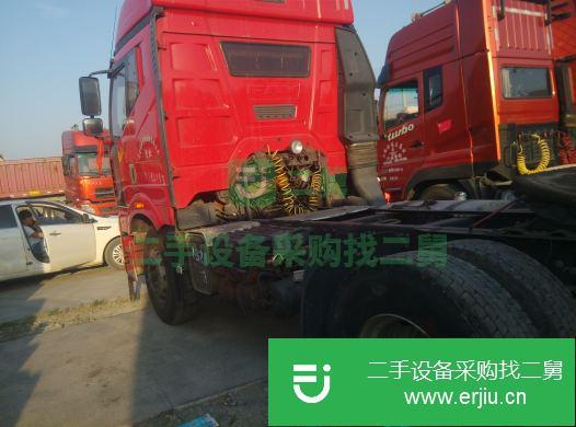 山東出售二手東岳汽車牽引車
