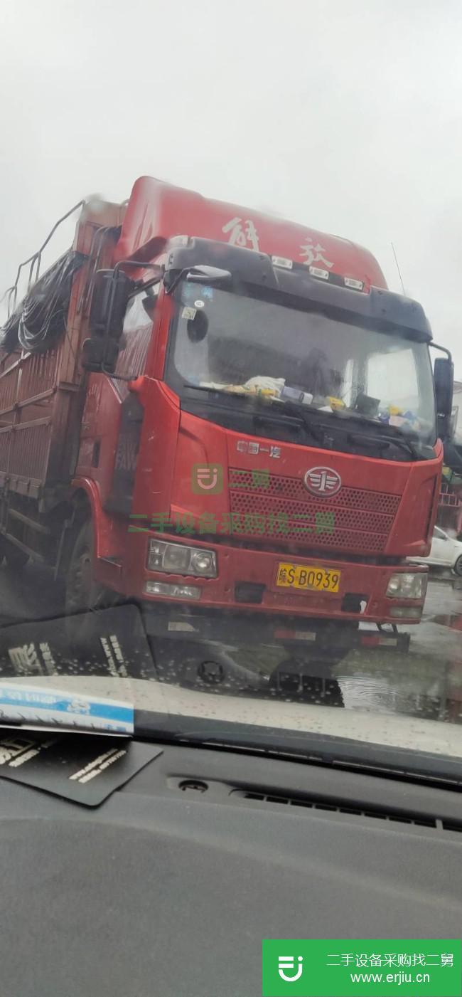 安徽出售二手一汽解放J6M貨車(chē)