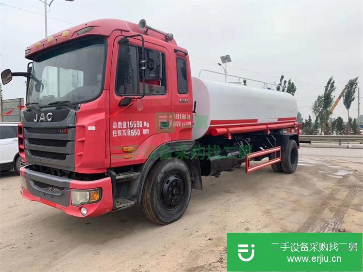 山東出售大型二手灑水車