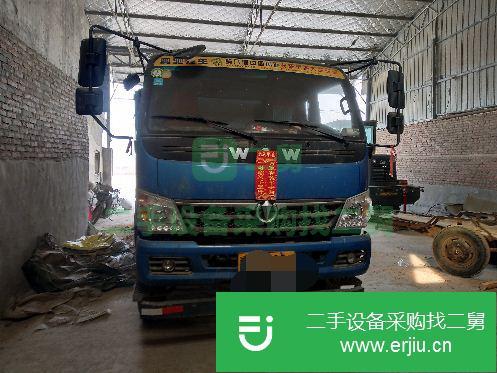 河南出售二手奧馳自卸車