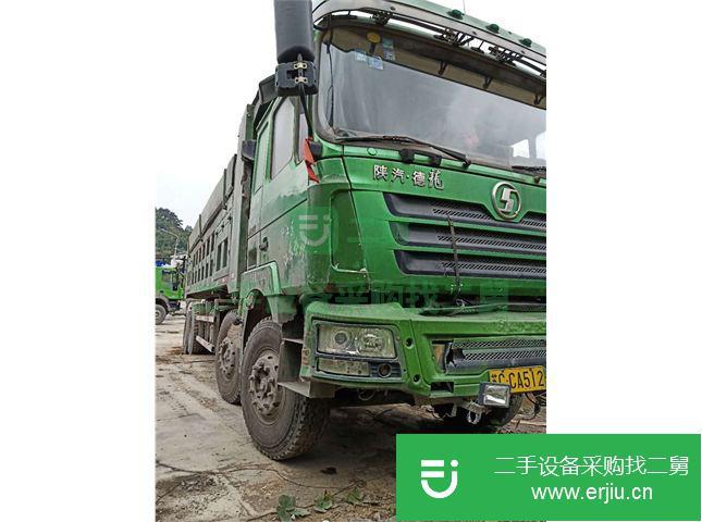山西出售二手陜汽重卡德龍F3000載貨車