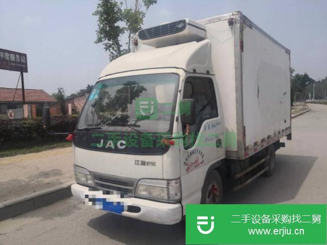 山東出售二手江淮好運冷藏車