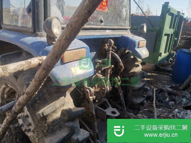黑龍江出售二手累沃554拖拉機