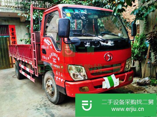 陜西出售二手三環(huán)·十通載貨車