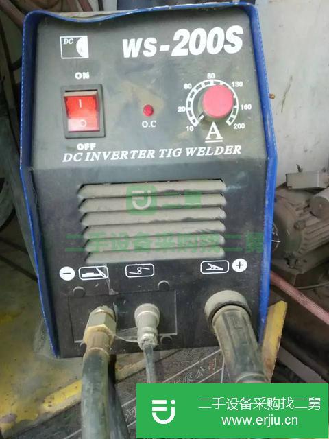 江蘇出售二手九成新氬弧焊機