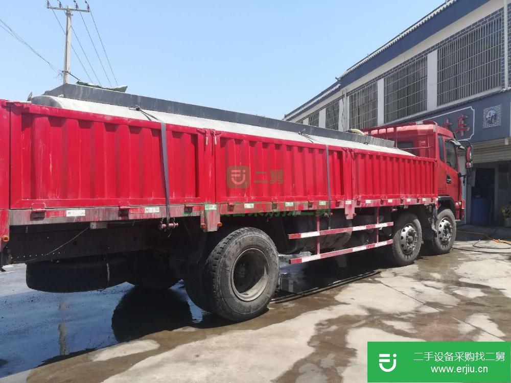 山東出售二手陜汽軒德x6載貨車