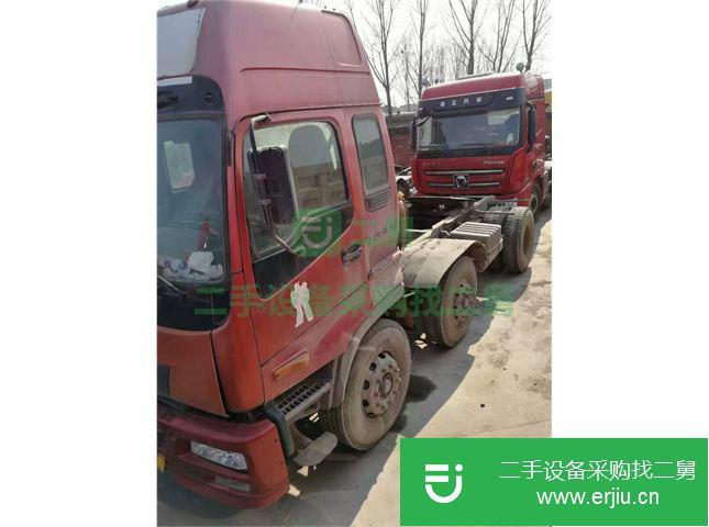 河南出售二手福田歐曼牽引車
