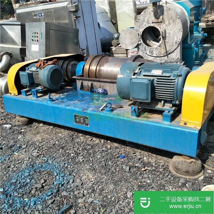 山東出售二手450臥式螺旋沉降離心機