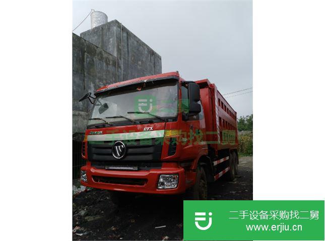 貴州出售二手福田6×4軸距3575