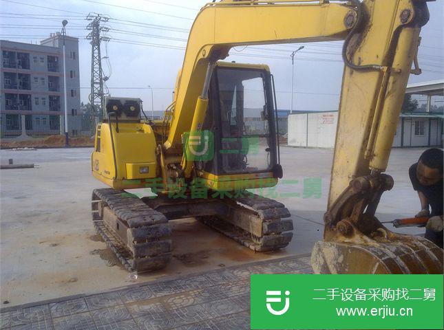 廣東出售二手小松PC60-7型挖掘機